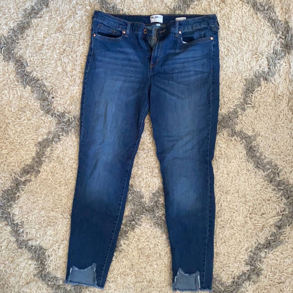 WILLIARAST perfect ankle skinny jeans size 32